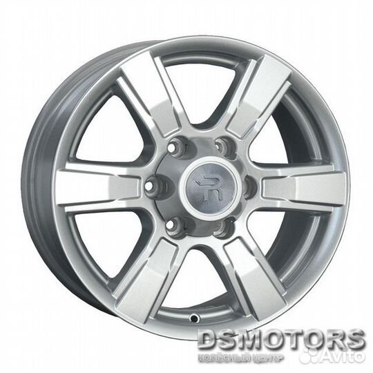 Диски Hyundai NS201 7/17 6x139.7 ET40 d100.1 S