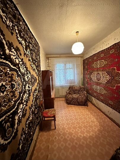 3-к. квартира, 55 м², 3/4 эт.