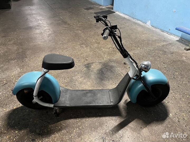 Электроскутер city coco
