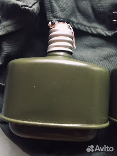 Армейские фляжки СССР 1982г