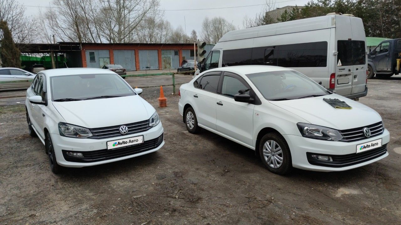 Volkswagen Polo: фото владельца
