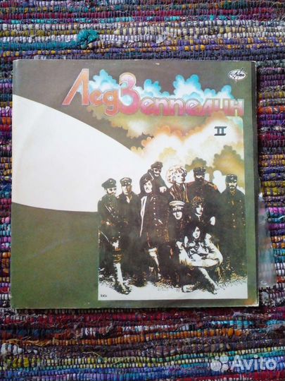 Виниловые пластинки разные