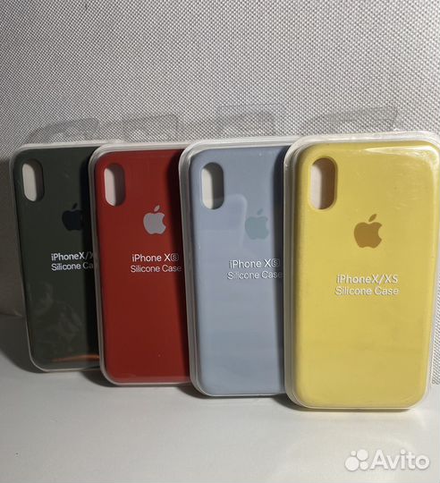 Чехол на iPhone X/XS