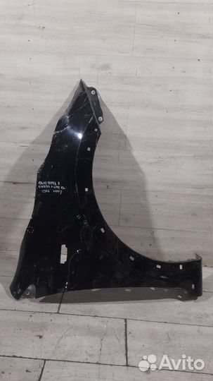 Крыло переднее правое Kia Rio 4 X-Line С 2017 Года