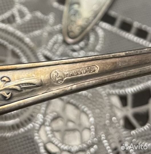 Ложки столовые СССР мнц, мельхиор