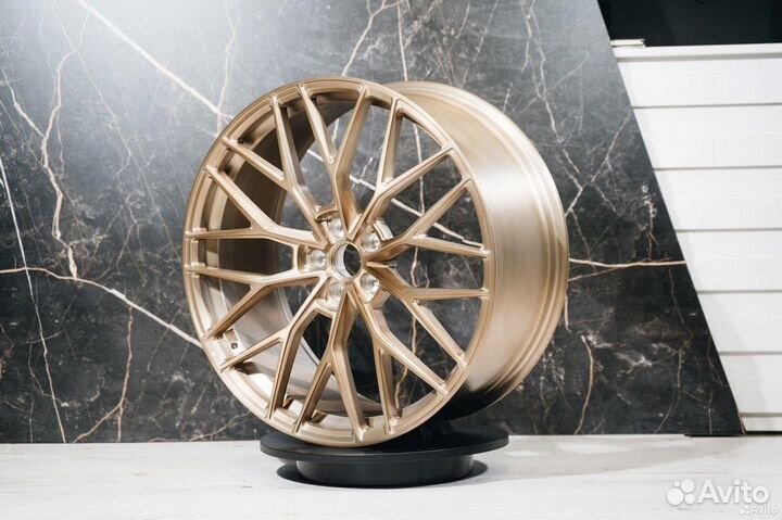 Кованные диски R22 BMW 6 Series Gran Turismo