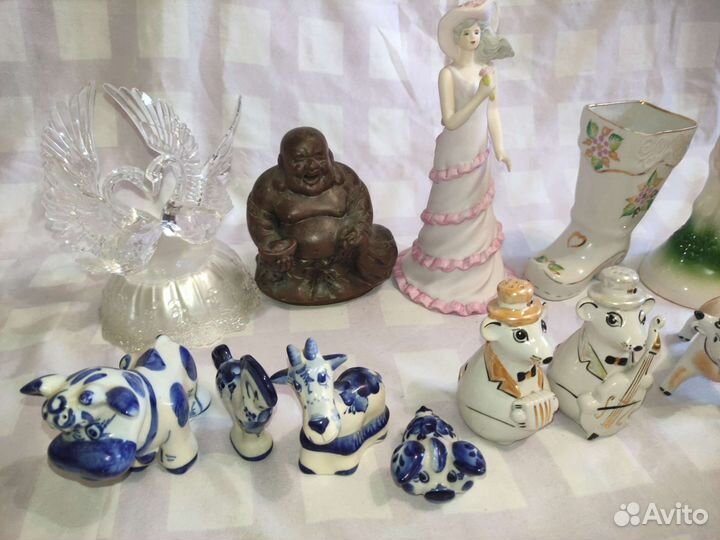 Фигурки статуэтки, винтаж СССР