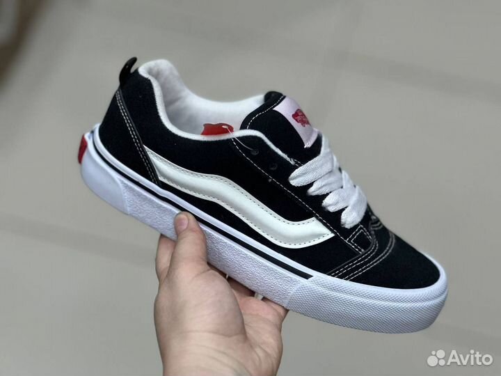 Кеды vans knu skool новые