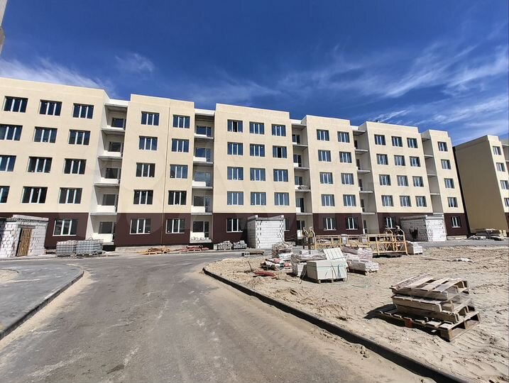 2-к. квартира, 49,5 м², 3/5 эт.