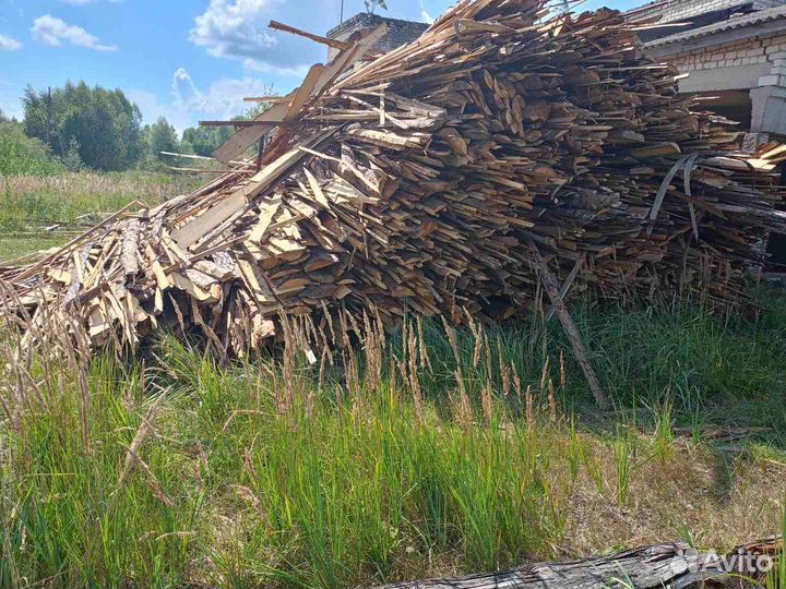 Срезка на дрова бесплатно самовывоз