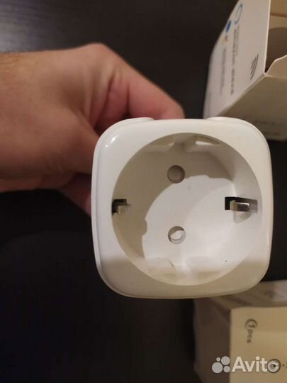 Умная wi-fi Розетка (Новая)