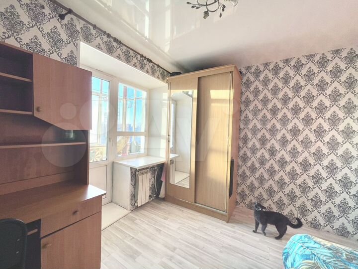 Комната 20 м² в 1-к., 4/9 эт.