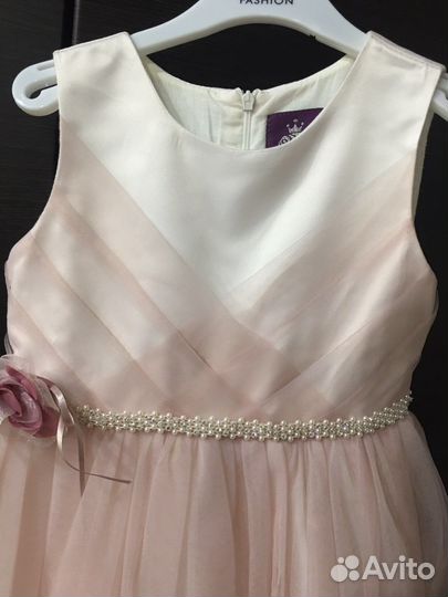 Платье для девочки 122