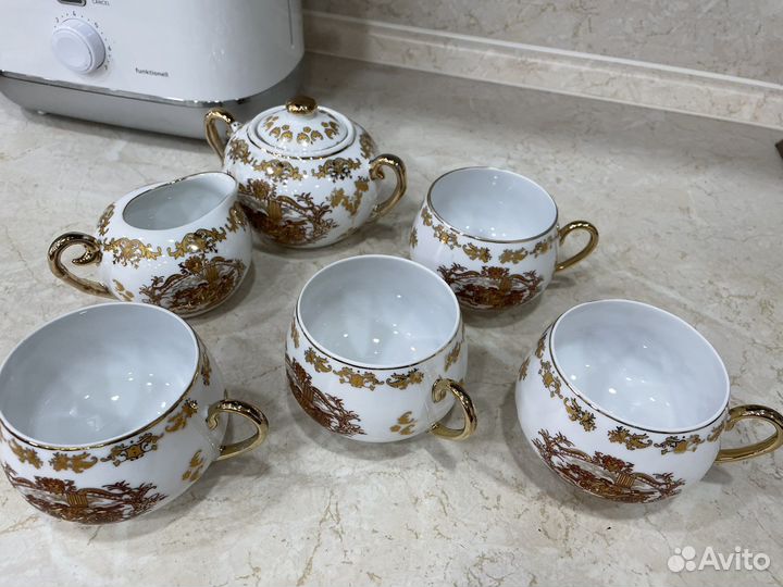 Сервиз чайный