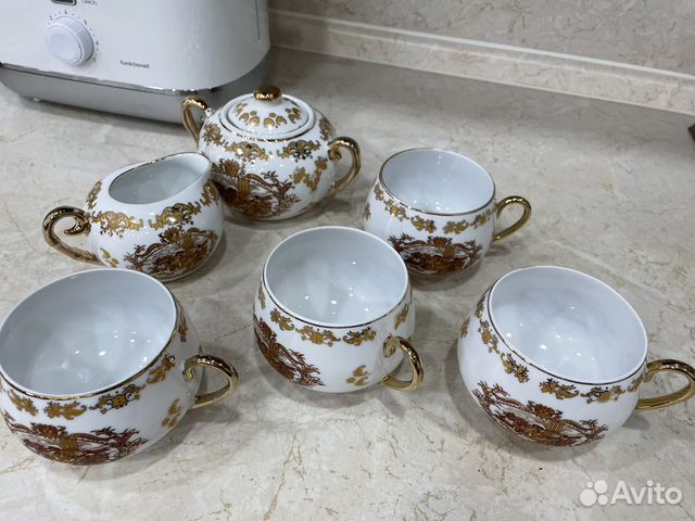 Сервиз чайный