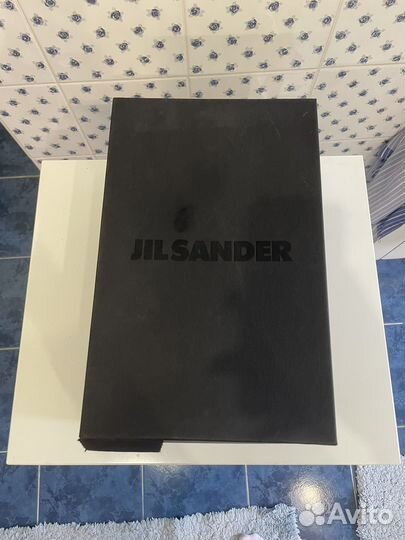 Босоножки Jil sander оригинал