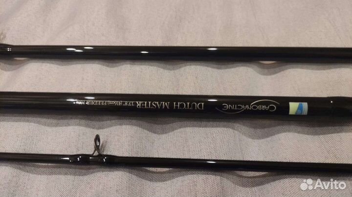 Фидерное удилище Preston Dutch Master 13.8/100+