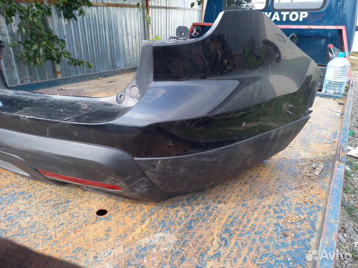 Бампер задний Ford Explorer U502 duratec tivct