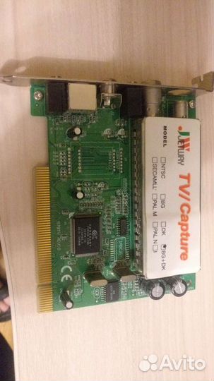 Pci tv-tuner JetWay 878TV