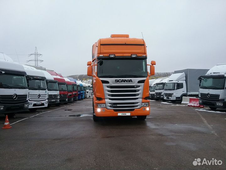 Scania R, 2015