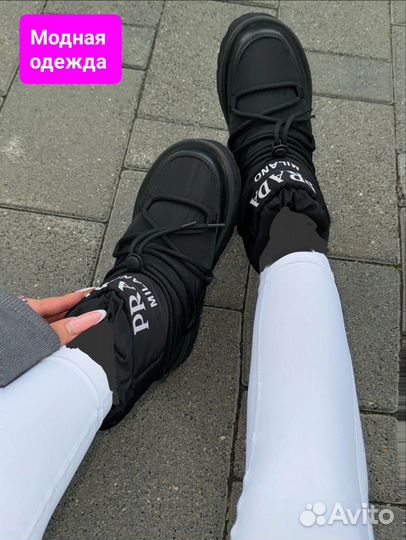 Дутики женские зимние 36 40