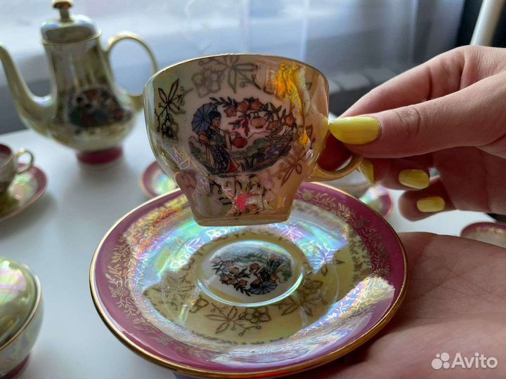 Сервиз кофейный Мадонна гейша СССР