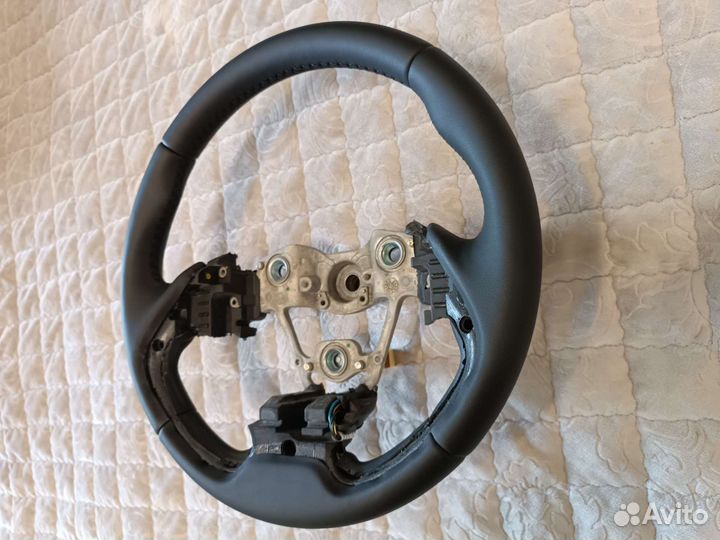 Руль обмен Киа Сид 2 с подогревом