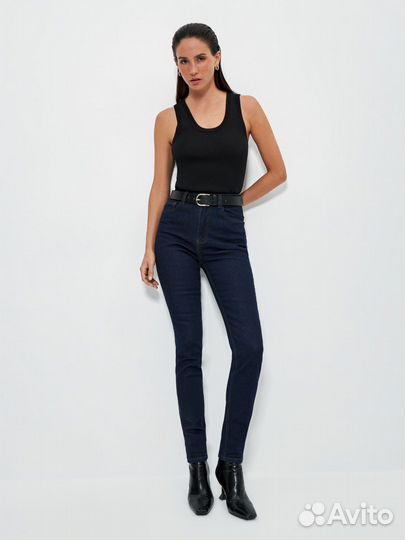 Джинсы скинни