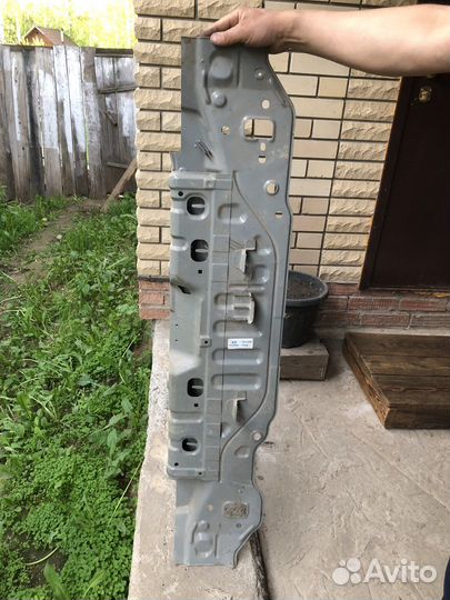 Панель задка hyundai accent