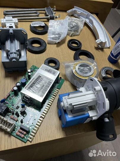 Запчасти для стиральных машин новые и б/у Сургут