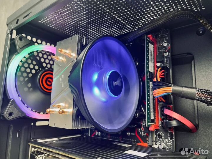 Игровой пк RTX 2060 Super