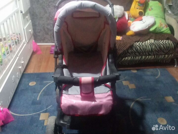 Коляска 2 в 1