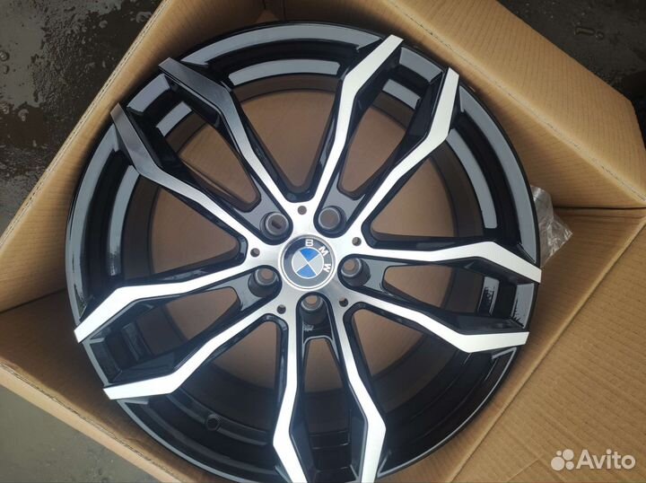 Летние колёса на BMW X4 G02 r19 5x112
