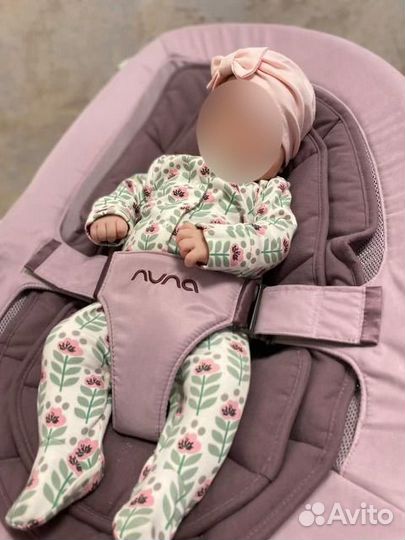 Шезлонг детский