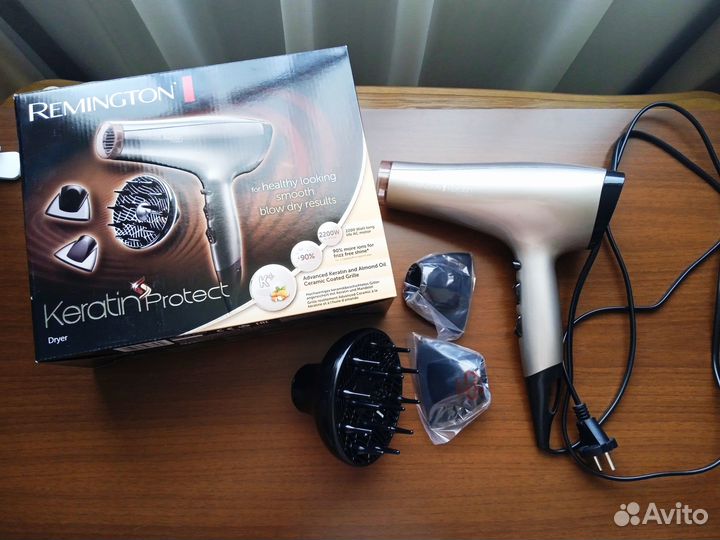 Продам фен Remington AC8002