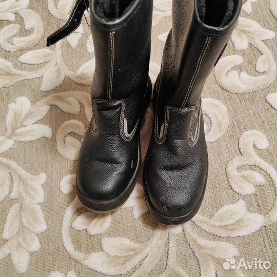 Сапоги утепленные