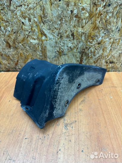 Накладка порога наружняя передняя правая Renault