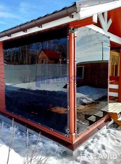 Мягкие окна для террас