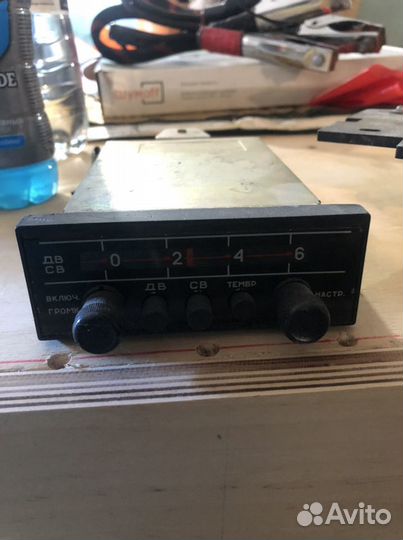 Радиоприемник СССР ваз 2101 A373-Б