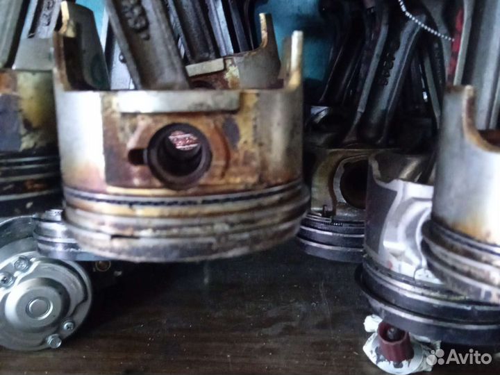 Шатун с поршнем Daewoo Matiz