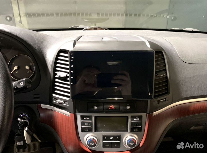 Teyes 4/64 для Hyundai Santa Fe 2