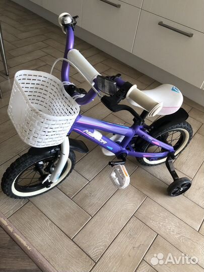 Детский велосипед новый