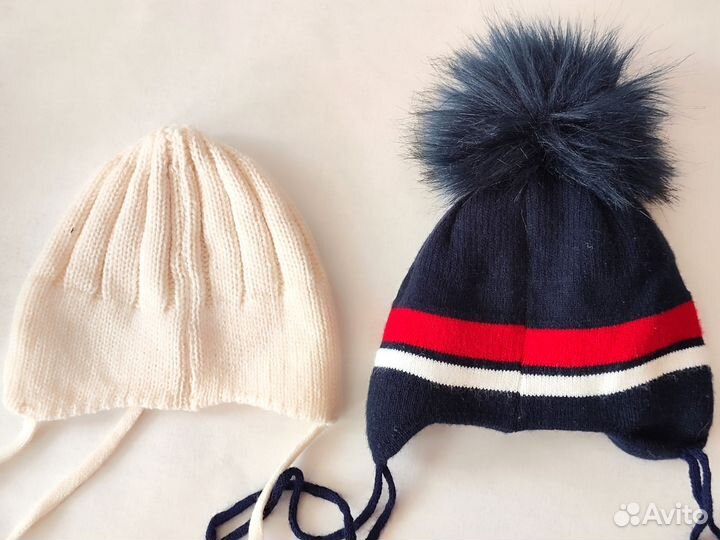 Шапка детская зимняя 42 44