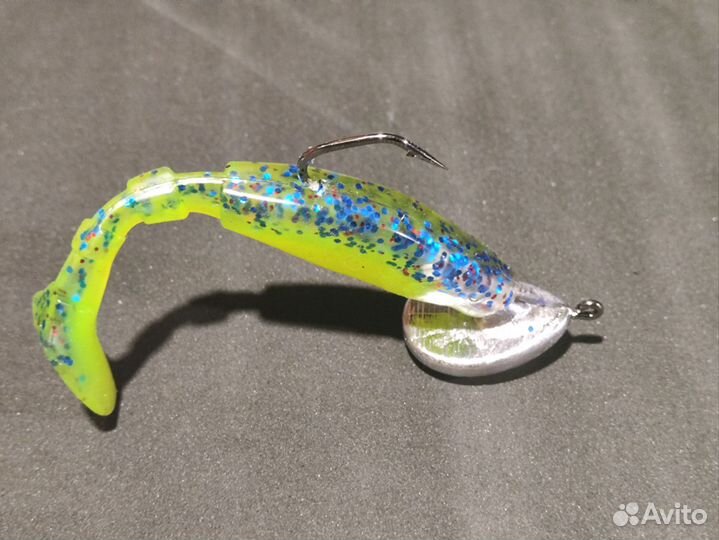 Джиг-головка вертикально стоящая Кобра, Сапожок