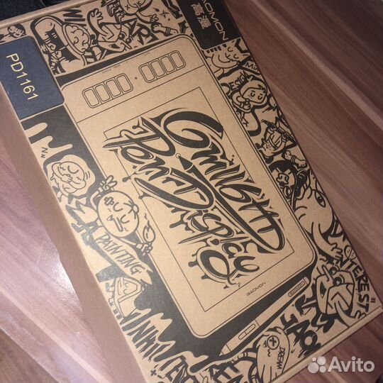 Графический планшет Gaomon PD1161