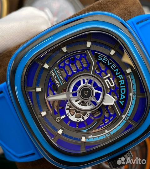 Часы мужские Sevenfriday c гарантией год