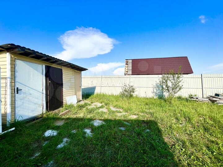 Дача 52 м² на участке 8 сот.