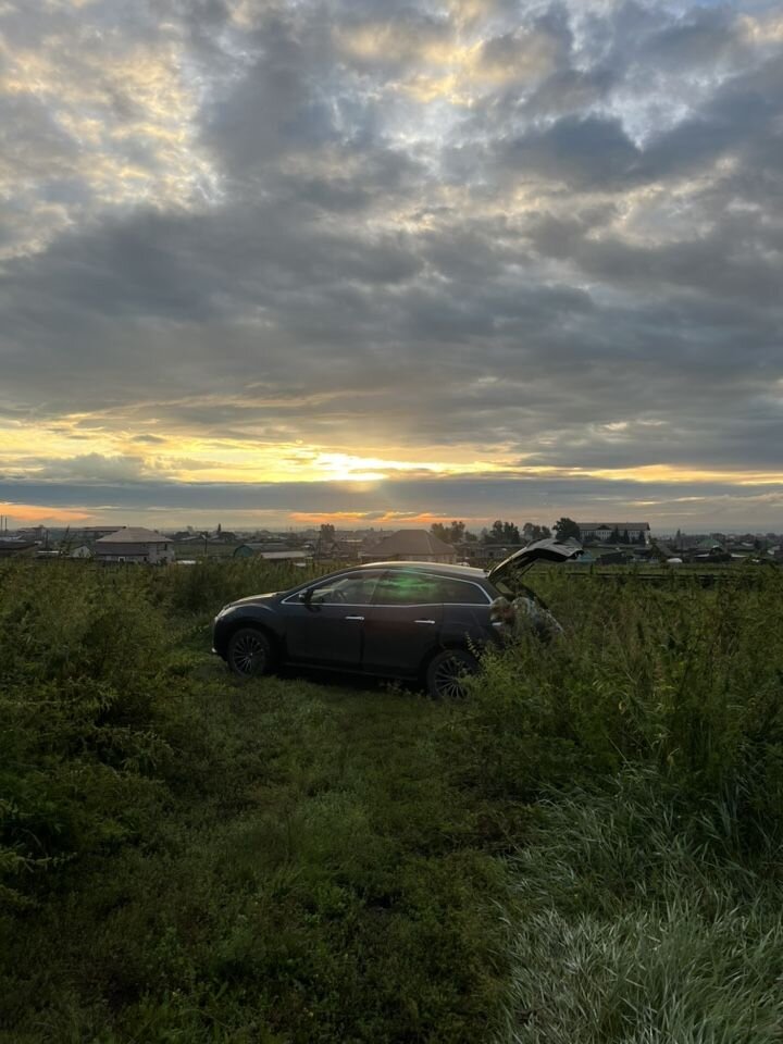 Mazda CX-7: фото владельца