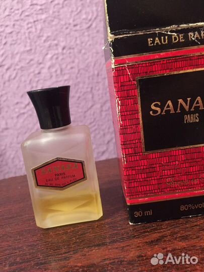 Духи винтаж sanara