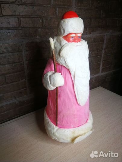 Дед Мороз СССР / Новый год / Винтаж